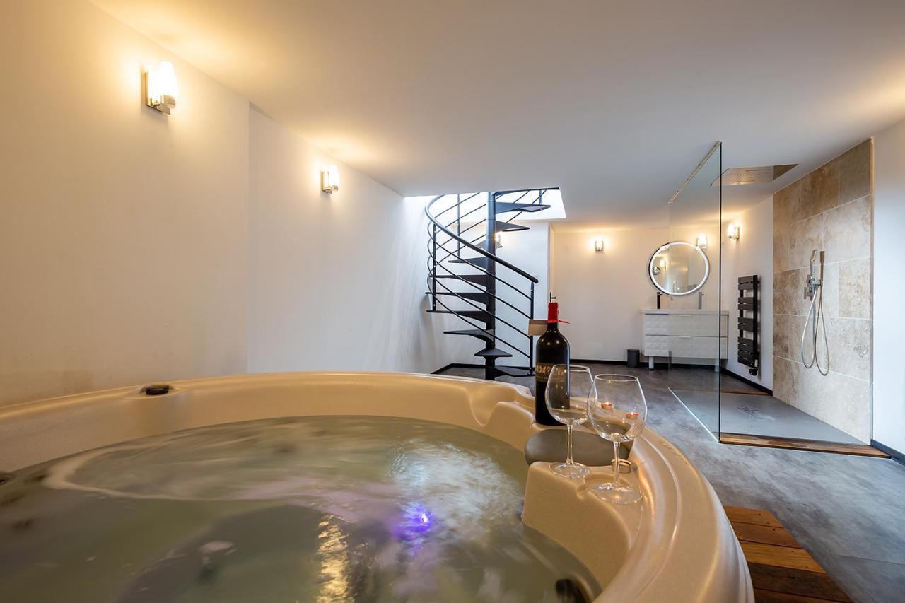 Mieuxqualhotel Jacuzzi Privatif La Parenthese Bordeaux Dış mekan fotoğraf