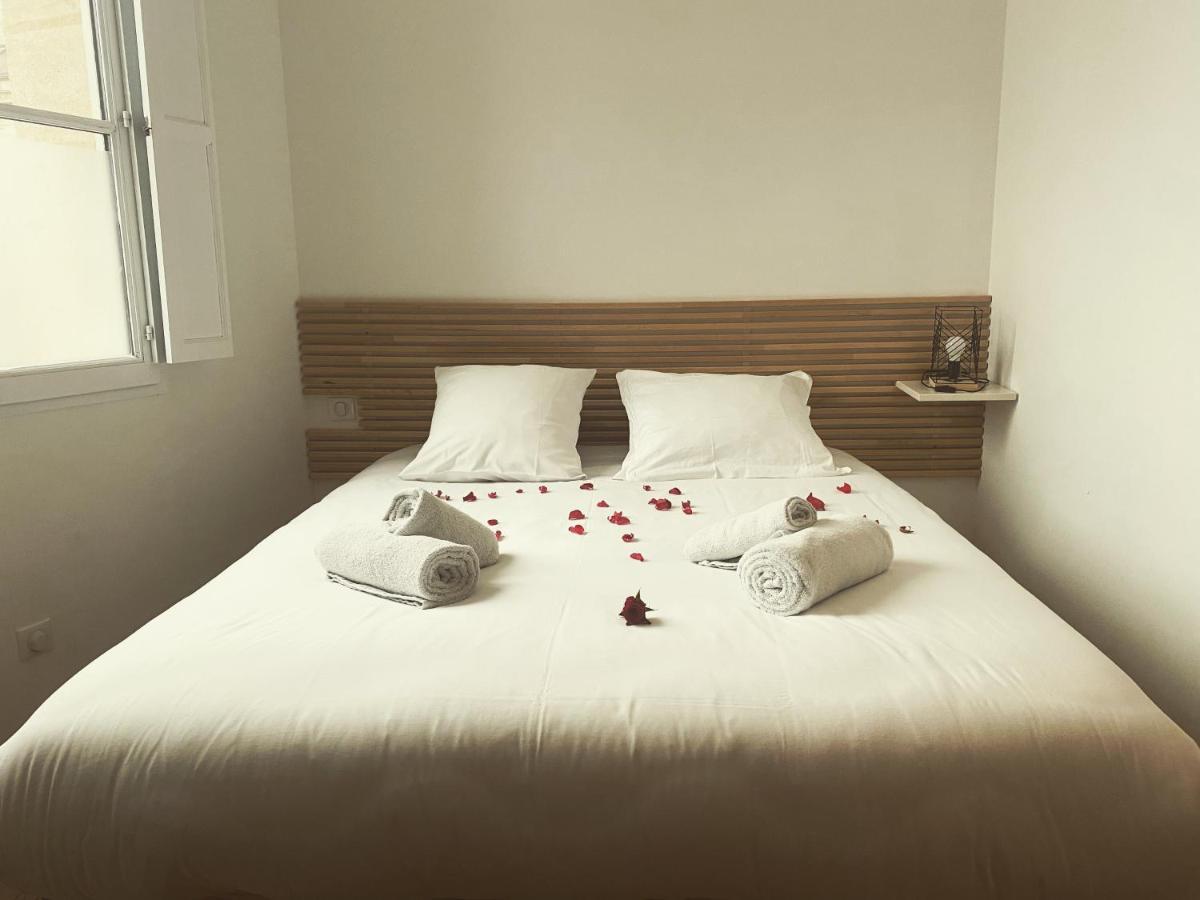 Mieuxqualhotel Jacuzzi Privatif La Parenthese Bordeaux Dış mekan fotoğraf