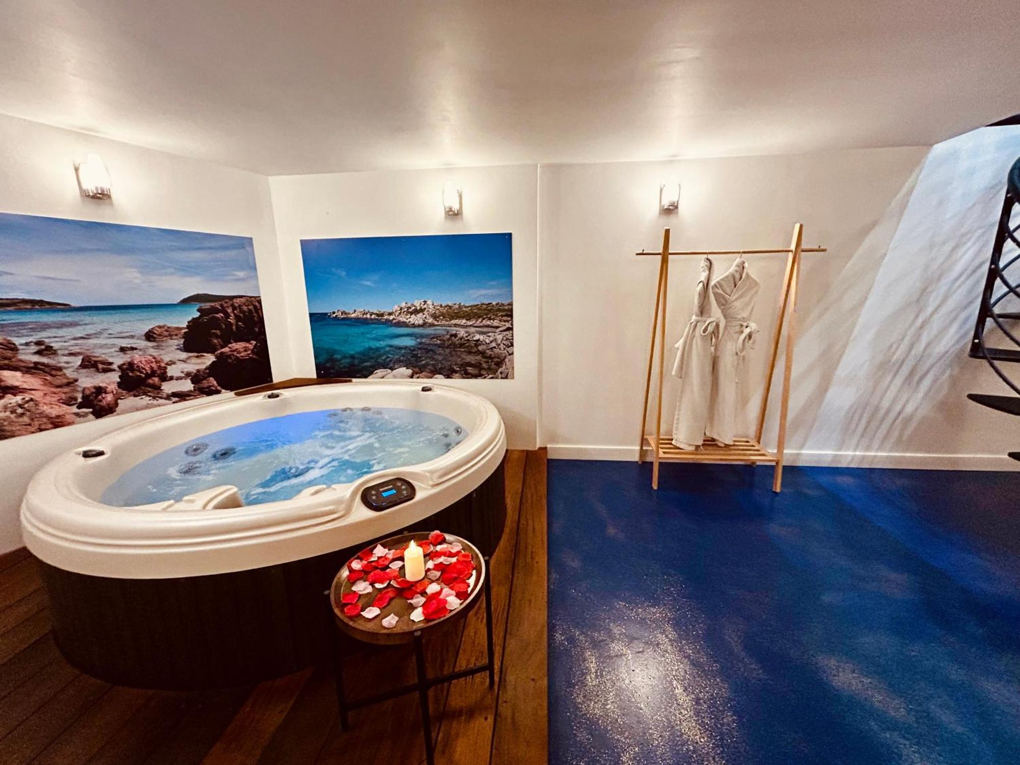 Mieuxqualhotel Jacuzzi Privatif La Parenthese Bordeaux Dış mekan fotoğraf
