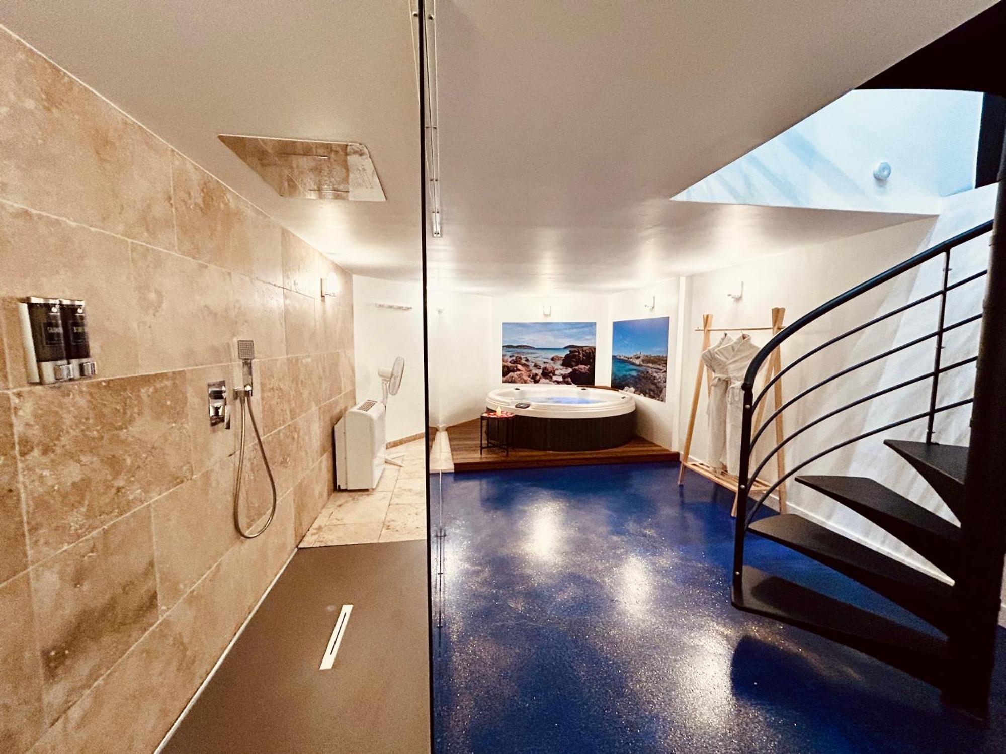 Mieuxqualhotel Jacuzzi Privatif La Parenthese Bordeaux Dış mekan fotoğraf